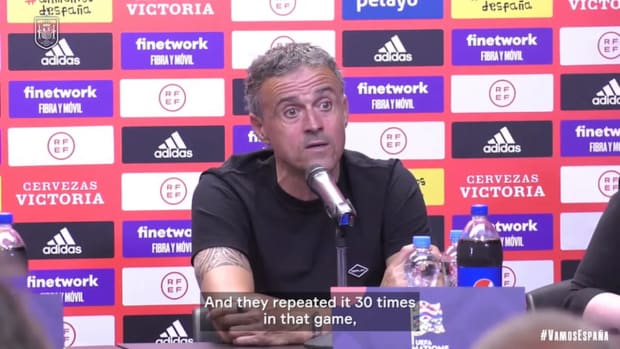 Luis Enrique: 'Czech Republic weren't brave'
